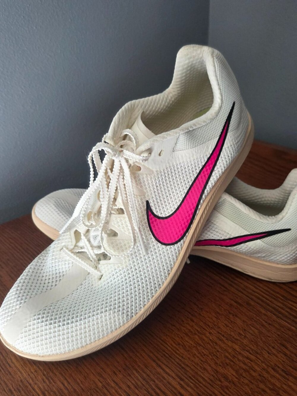 Nike Zoom Rival Distance 'Fierce Pink' DC8725-101 Track Cleats size 11